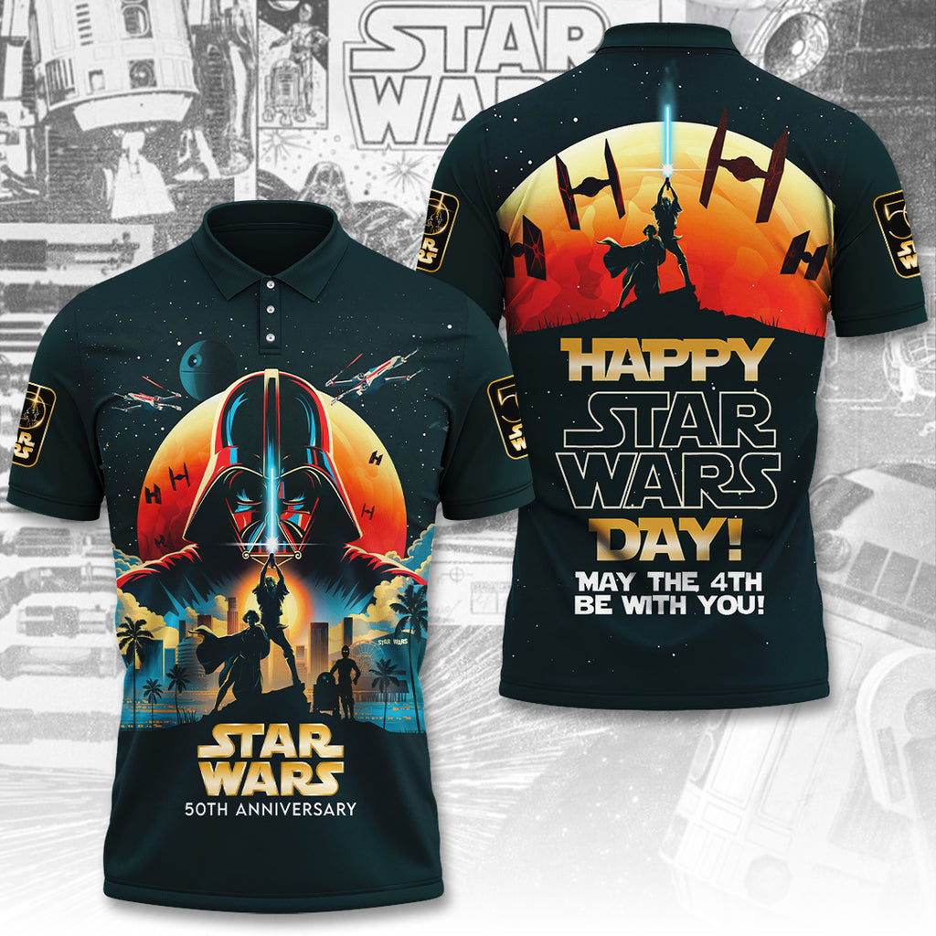 Star Wars 50th Anniversary 3D Apparel – TANTN22511