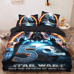 Star Wars 50th Anniversary 3-Piece Duvet Bedding Set – TMTHU7742