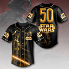 Star Wars 50th Anniversary Baseball Jersey – HOATT15874