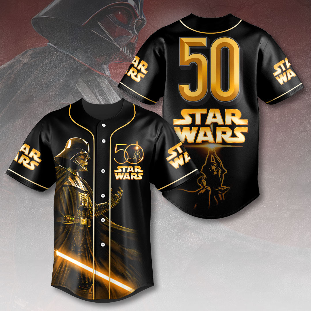 Star Wars 50th Anniversary Baseball Jersey – HOATT15874