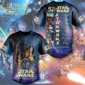 Star Wars 50th Anniversary Baseball Jersey – TMTHU7113
