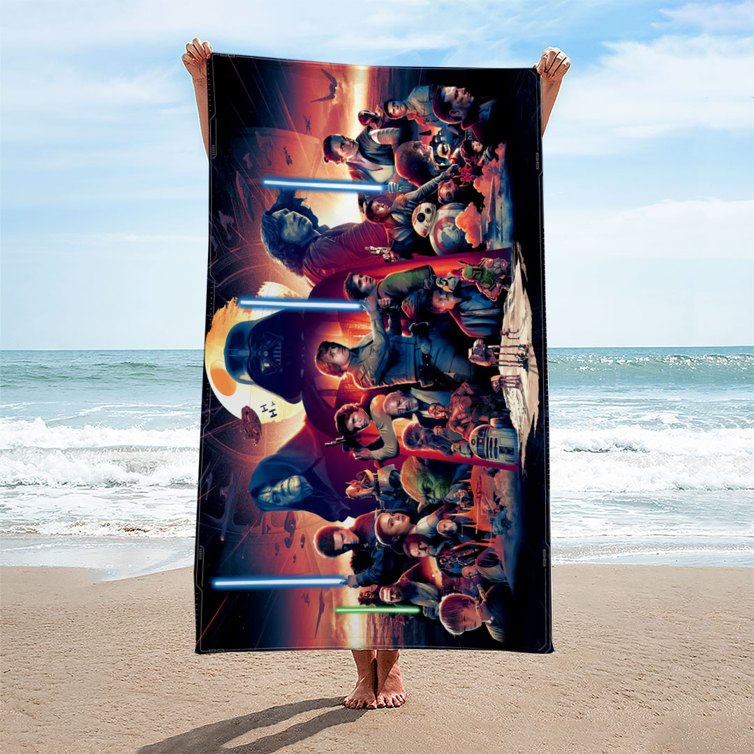 Star Wars 50th Anniversary Rectangle Beach Towel – HOATT18056