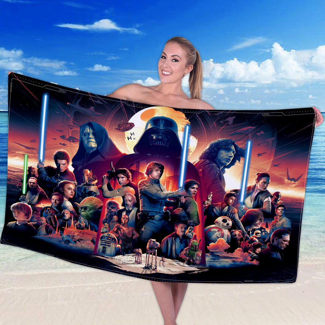 Star Wars 50th Anniversary Rectangle Beach Towel – HOATT18056