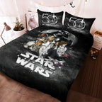 Star Wars 50th Anniversary 3-Piece Duvet Bedding Set – HOATT19461