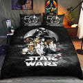 Star Wars 50th Anniversary 3-Piece Duvet Bedding Set – HOATT19461