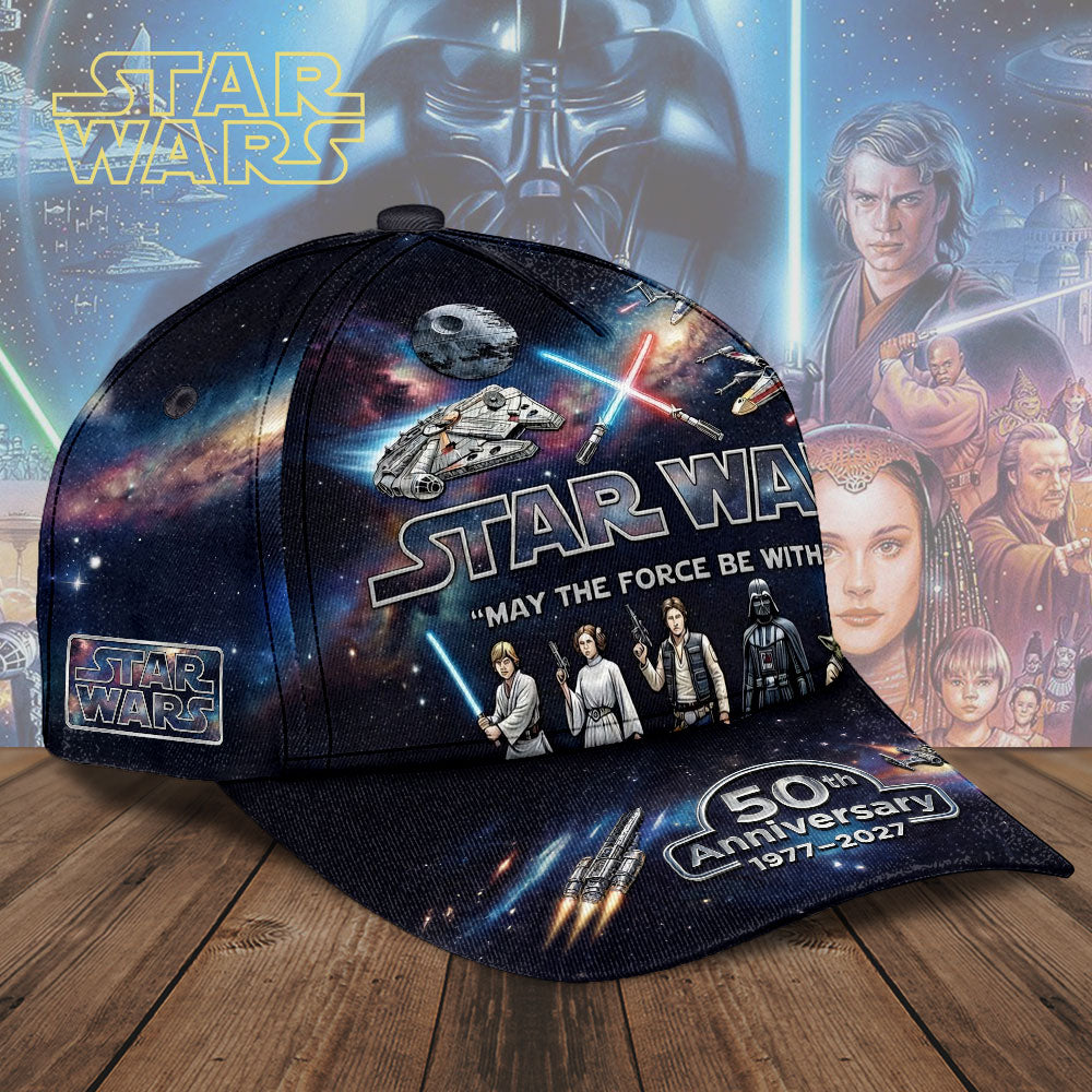Star Wars 50th Anniversary Classic Cap – TMTHU4371