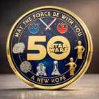 Star Wars 50th Anniversary Commemorative Coin – TMTHU4907