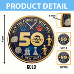 Star Wars 50th Anniversary Commemorative Coin – TMTHU4907