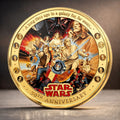 Star Wars 50th Anniversary Commemorative Coin – TMTHU4913