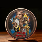Star Wars 50th Anniversary Commemorative Coin – TMTHU4915