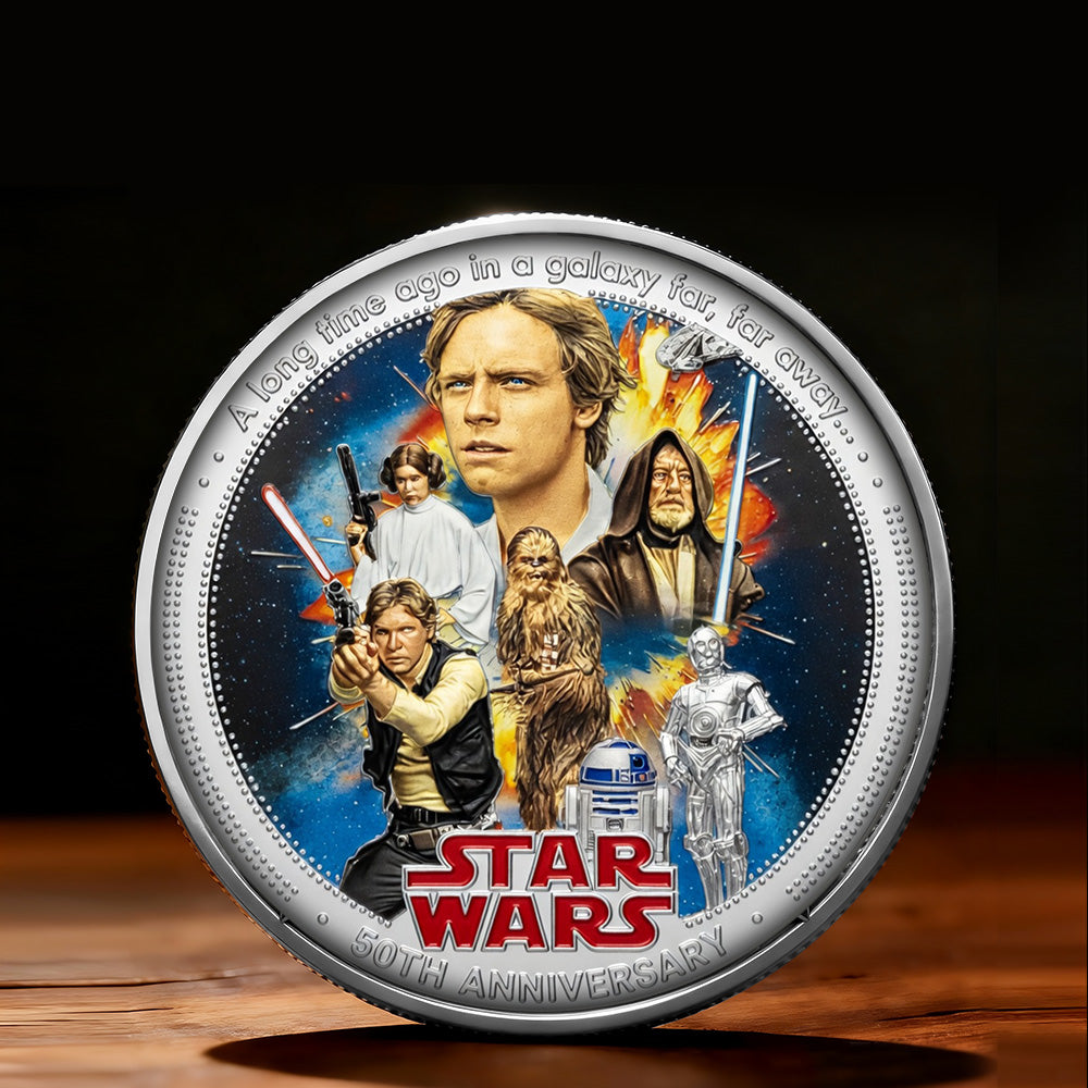 Star Wars 50th Anniversary Commemorative Coin – TMTHU4915
