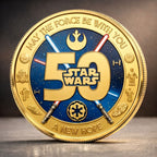 Star Wars 50th Anniversary Commemorative Coin – TMTHU4916