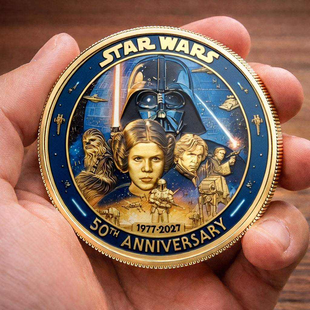 Star Wars 50th Anniversary Commemorative Coin – TMTHU4916