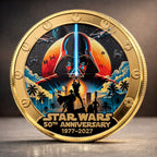 Star Wars 50th Anniversary Commemorative Coin – TMTHU5298