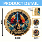 Star Wars 50th Anniversary Commemorative Coin – TMTHU5298