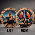 Star Wars 50th Anniversary Commemorative Coin – TMTHU5298
