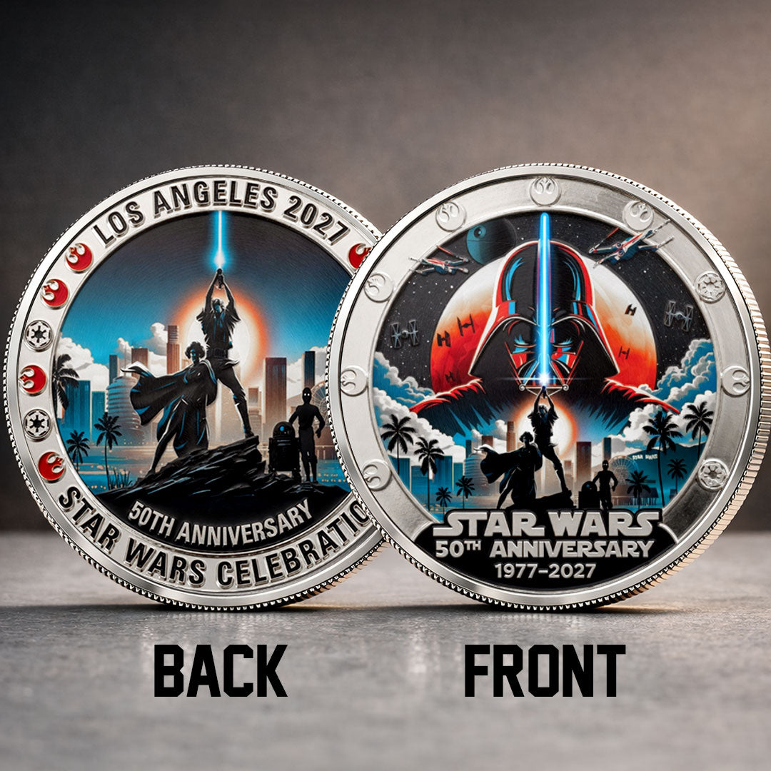 Star Wars 50th Anniversary Commemorative Coin – TMTHU5298