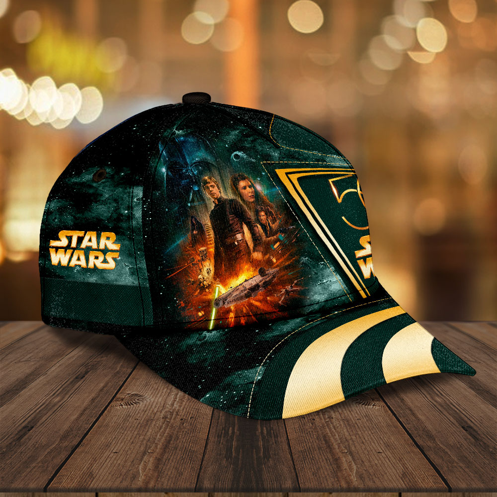 Star Wars 50th Anniversary Classic Cap – HOATT15962