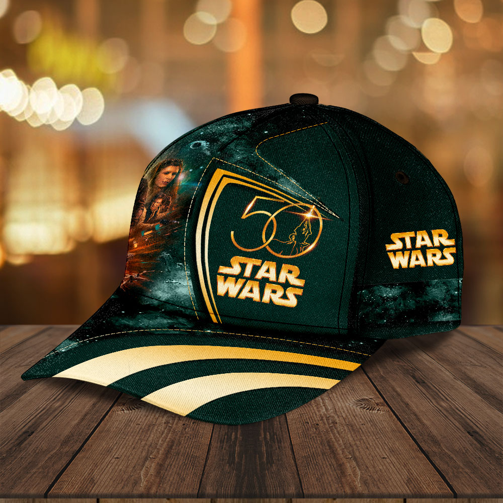 Star Wars 50th Anniversary Classic Cap – HOATT15962
