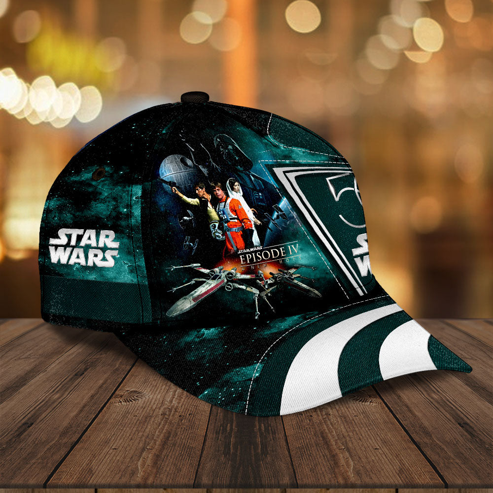 Star Wars 50th Anniversary Classic Cap – HOATT15963