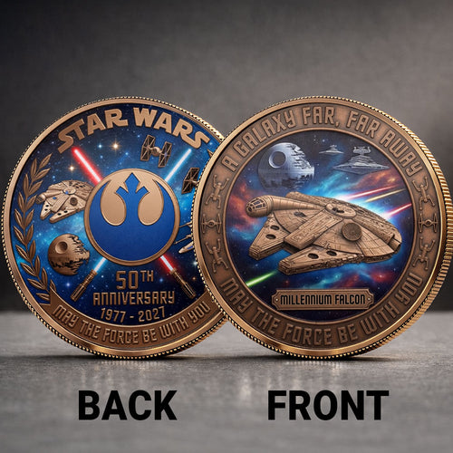 Star Wars 50th Anniversary Commemorative Coin – TANTN22577