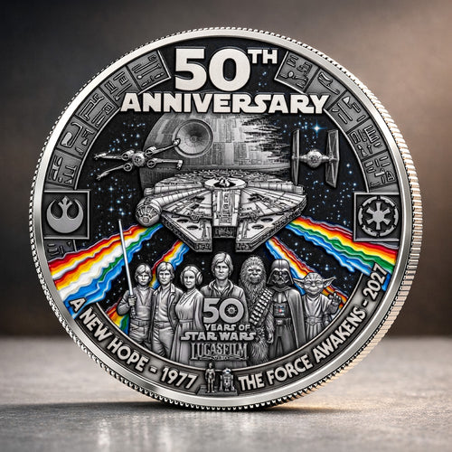 Star Wars 50th Anniversary Commemorative Coin – TANTN21524