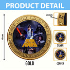 Star Wars 50th Anniversary Commemorative Coin – TMTHU5418