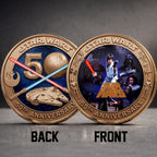 Star Wars 50th Anniversary Commemorative Coin – TMTHU5418