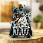Star Wars 50th Anniversary Custom Shape Acrylic Plaque – TMTHU4903