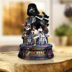 Star Wars 50th Anniversary Custom Shape Acrylic Plaque – TMTHU5071