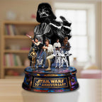 Star Wars 50th Anniversary Custom Shape Acrylic Plaque – TMTHU5071