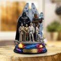 Star Wars 50th Anniversary 2026 Custom Shape Acrylic Plaque – TMTHU5949