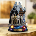 Star Wars 50th Anniversary 2026 Custom Shape Acrylic Plaque – TMTHU5949