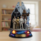Star Wars 50th Anniversary 2026 Custom Shape Acrylic Plaque – TMTHU5949