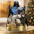 Star Wars 50th Anniversary Custom Shape Acrylic Plaque – TMTHU9914