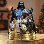 Star Wars 50th Anniversary Custom Shape Acrylic Plaque – TMTHU9914