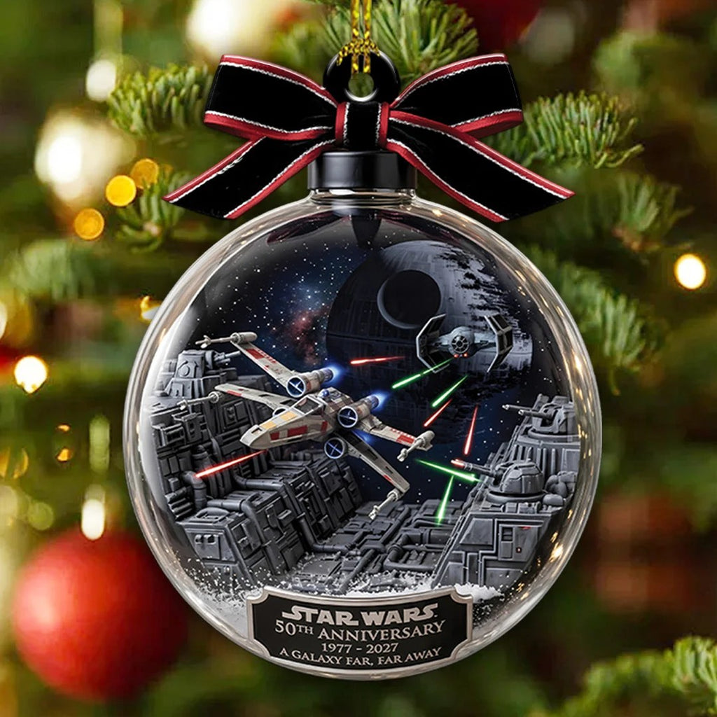 Star Wars 50th Anniversary Custom Shape 2-side Printed Acrylic Ornament – TANTN25750