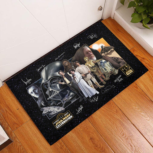 Star Wars 50th Anniversary Custom Doormat – TMTHU6506