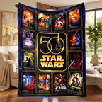 Star Wars 50th Anniversary Fleece Blanket – TMTHU9933