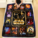 Star Wars 50th Anniversary Fleece Blanket – TMTHU9933