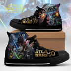 Star Wars 50th Anniversary High Top Canvas Shoes – TMTHU7741
