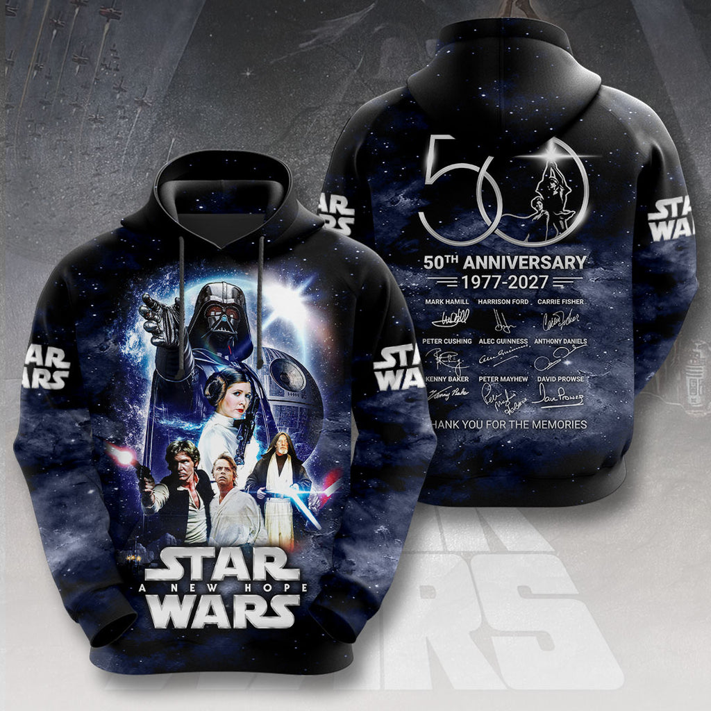 Star Wars 50th Anniversary 3D Apparel – HOATT13780