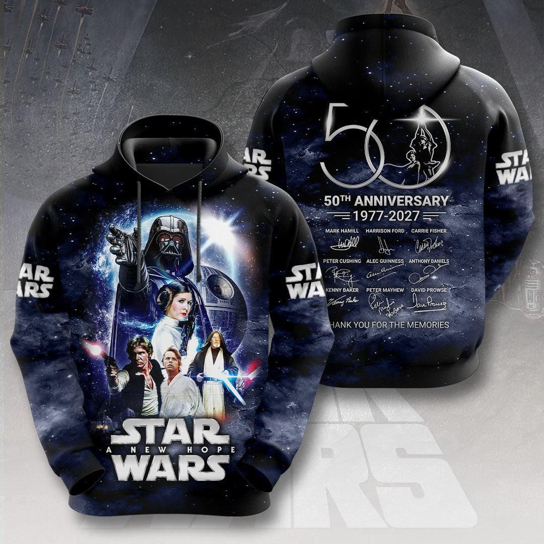 Star Wars 50th Anniversary 3D Apparel – HOATT13780