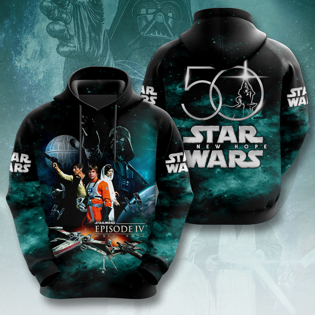 Star Wars 50th Anniversary 3D Apparel – HOATT14896