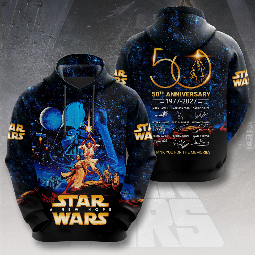 Star Wars 50th Anniversary 3D Apparel – HOATT14993
