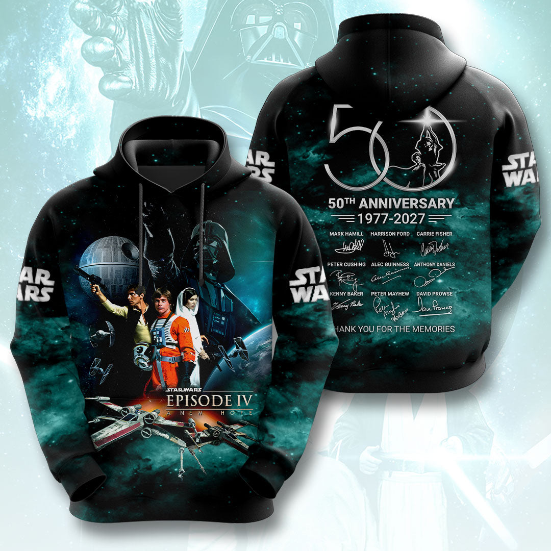 Star Wars 50th Anniversary 3D Apparel – HOATT16338