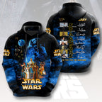 Star Wars 50th Anniversary 3D Apparel – HOATT16536