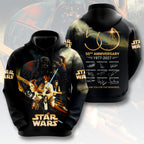 Star Wars 50th Anniversary 3D Apparel – HOATT16541