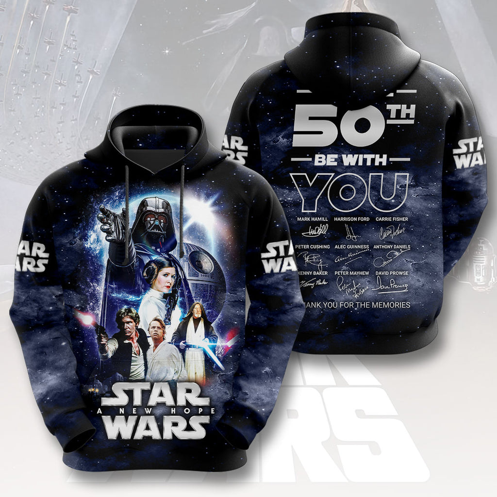 Star Wars 50th Anniversary 3D Apparel – HOATT16580