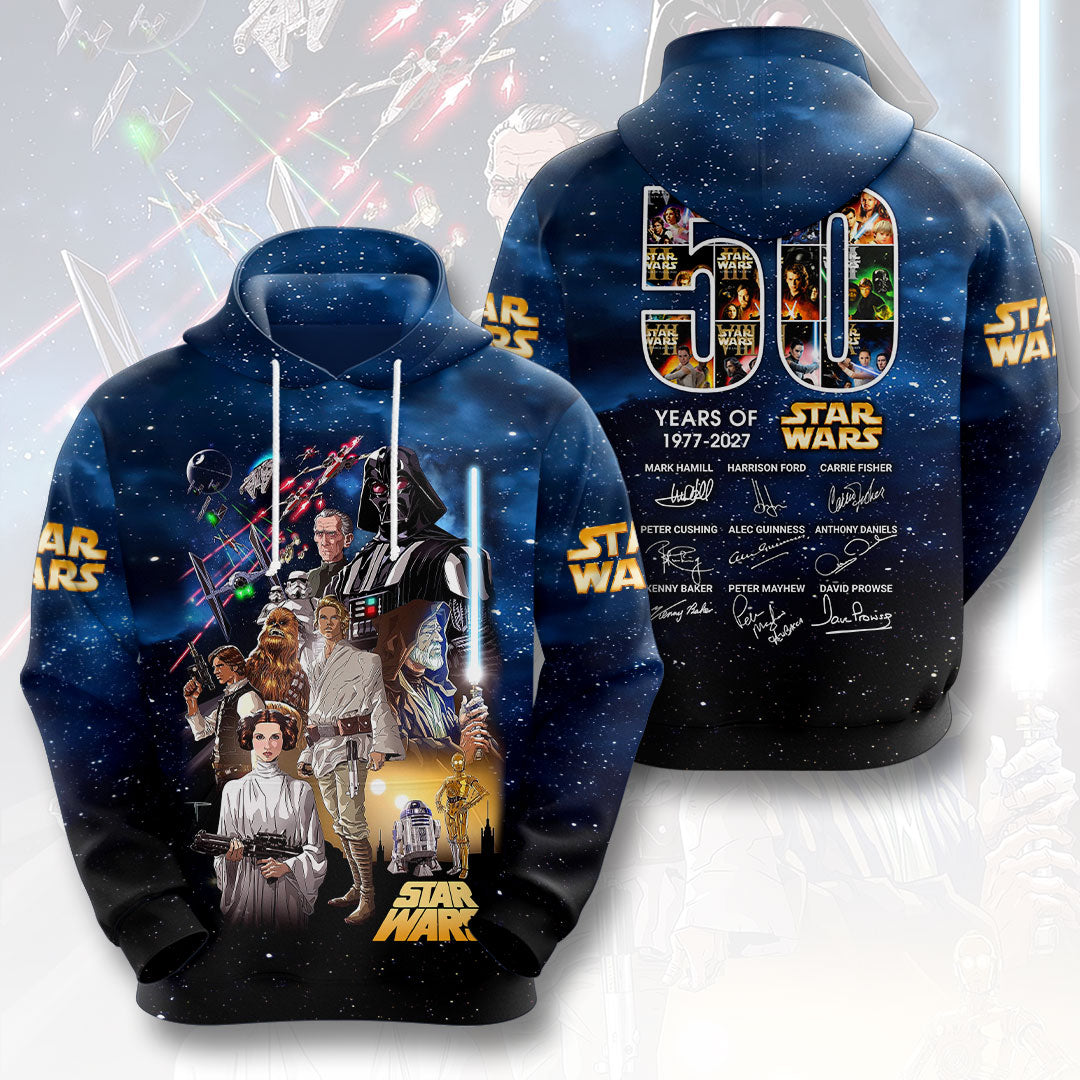 Star Wars 50th Anniversary 3D Apparel – HOATT17710
